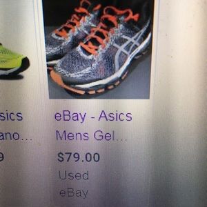 1pair of ASICS gel-kayano 22 size 10 1/2